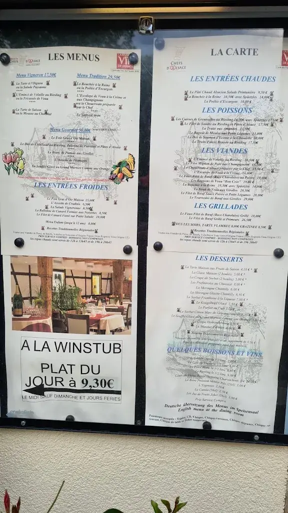 Menu_Au Bon Coin Restaurant_Wintzenheim_image_1