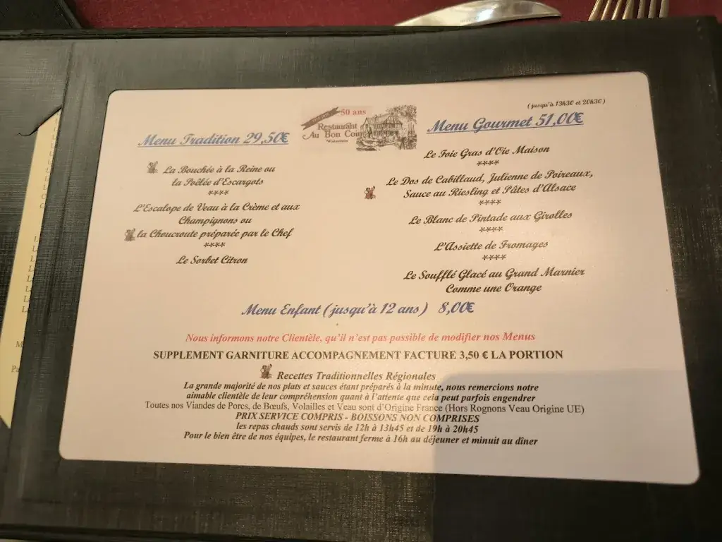 Menu_Au Bon Coin Restaurant_Wintzenheim_image_2