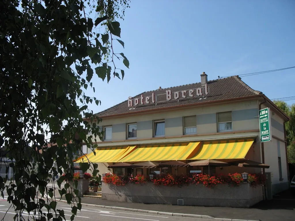 Restaurant le Boréal restaurant à Wittenheim
