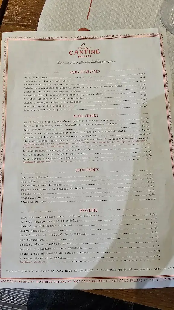 Menu_La Cantine Bouillon - SEYNOD_Annecy_immagine_4