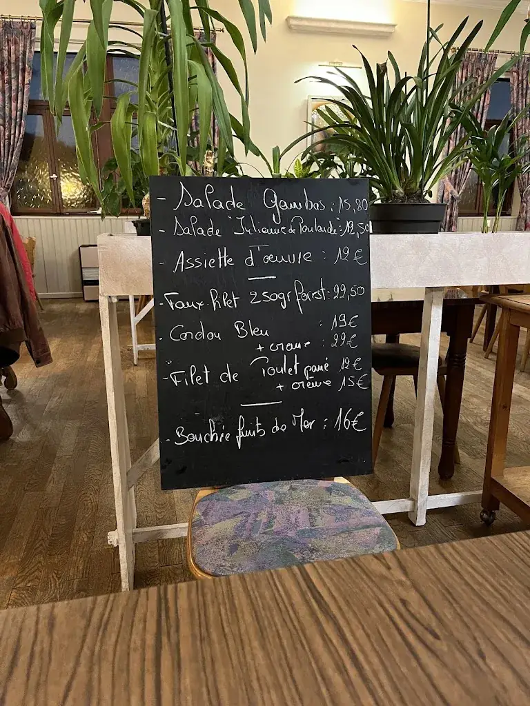 Menu_Restaurant à l'Étoile d'Or_Wœrth_image_1