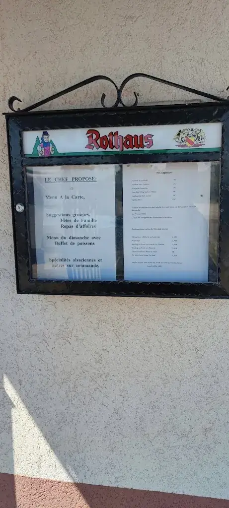 Menu_Restaurant à l'Étoile d'Or_Wœrth_image_2