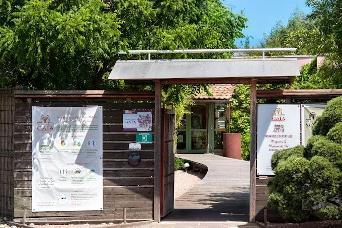 Gaia's Garden restaurant in Wittisheim