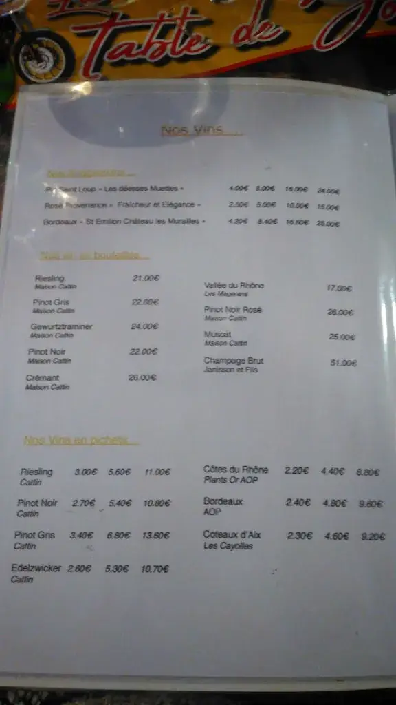 Menu_La table de Johnny_Wittisheim_image_1