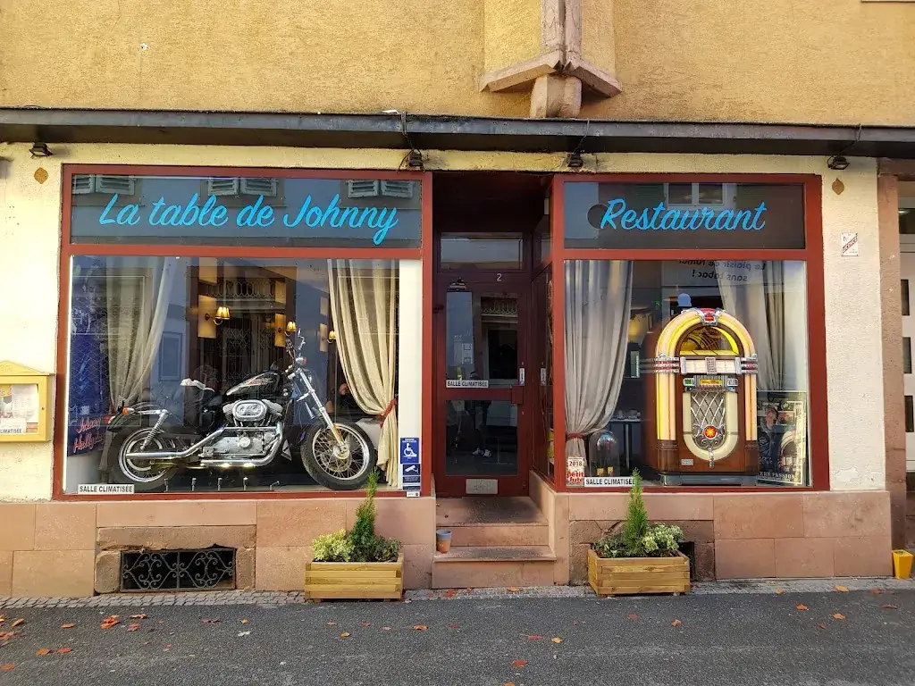 La table de Johnny restaurant in Wittisheim