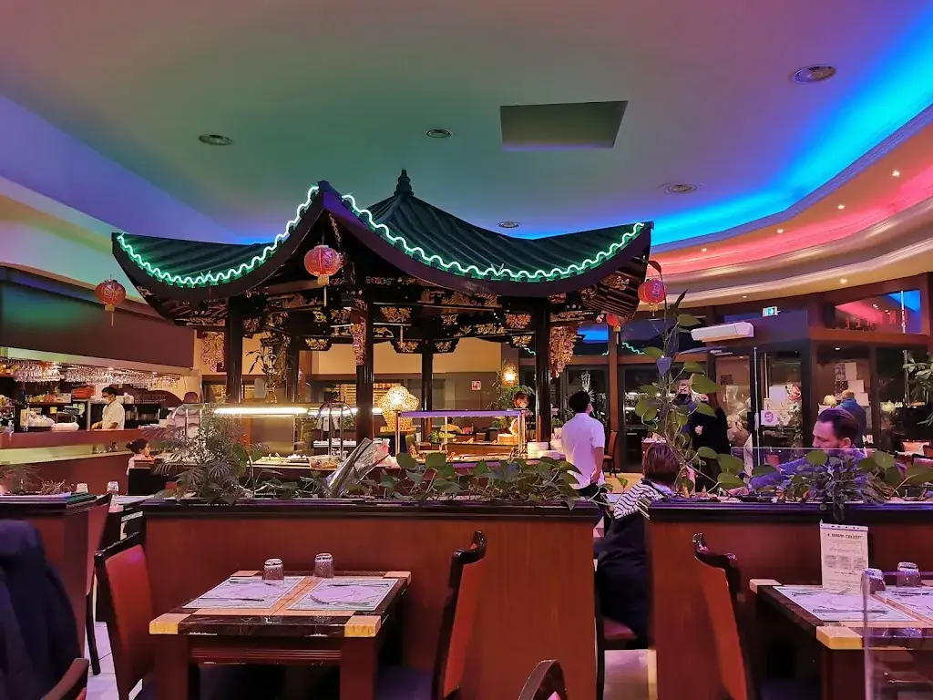 Le jardin celeste restaurant in Wolfisheim