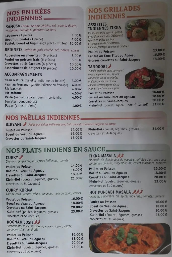 Menu_Restaurant Au Kleinhof_Wolfisheim_image_1