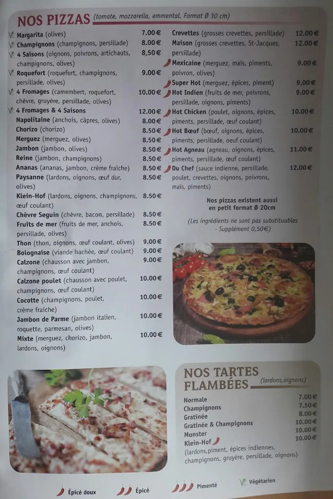 Menu_Restaurant Au Kleinhof_Wolfisheim_image_3