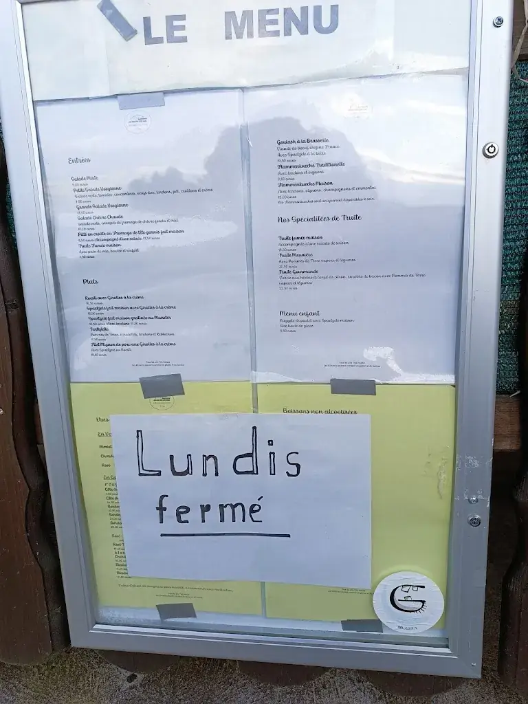 Menu_Maison Carmen Gîte à La Ferme_Xertigny_image_1