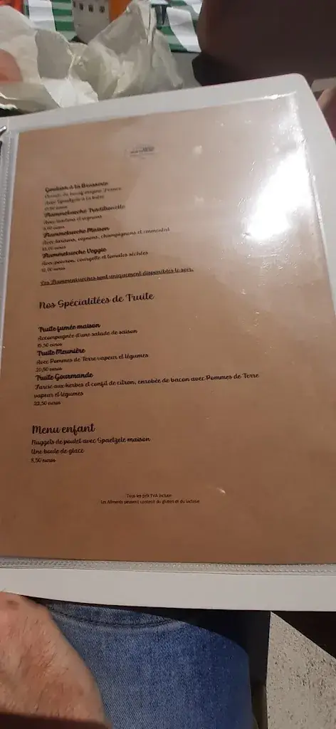 Menu_Maison Carmen Gîte à La Ferme_Xertigny_image_3