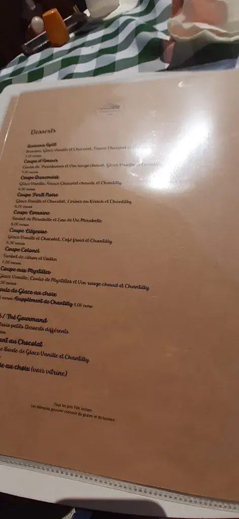 Menu_Maison Carmen Gîte à La Ferme_Xertigny_image_4