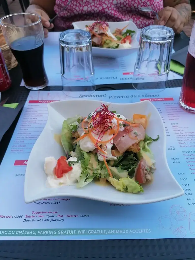 Menu_Restaurant Pizzeria du Château_Xertigny_image_2