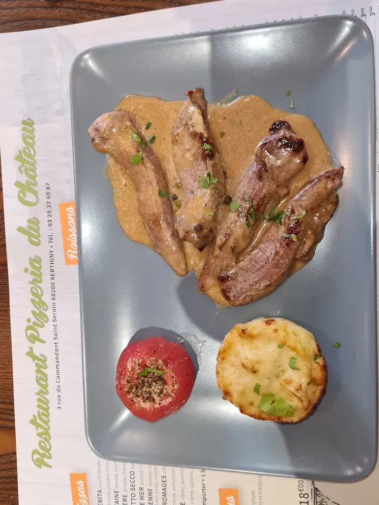 Menu_Restaurant Pizzeria du Château_Xertigny_image_8