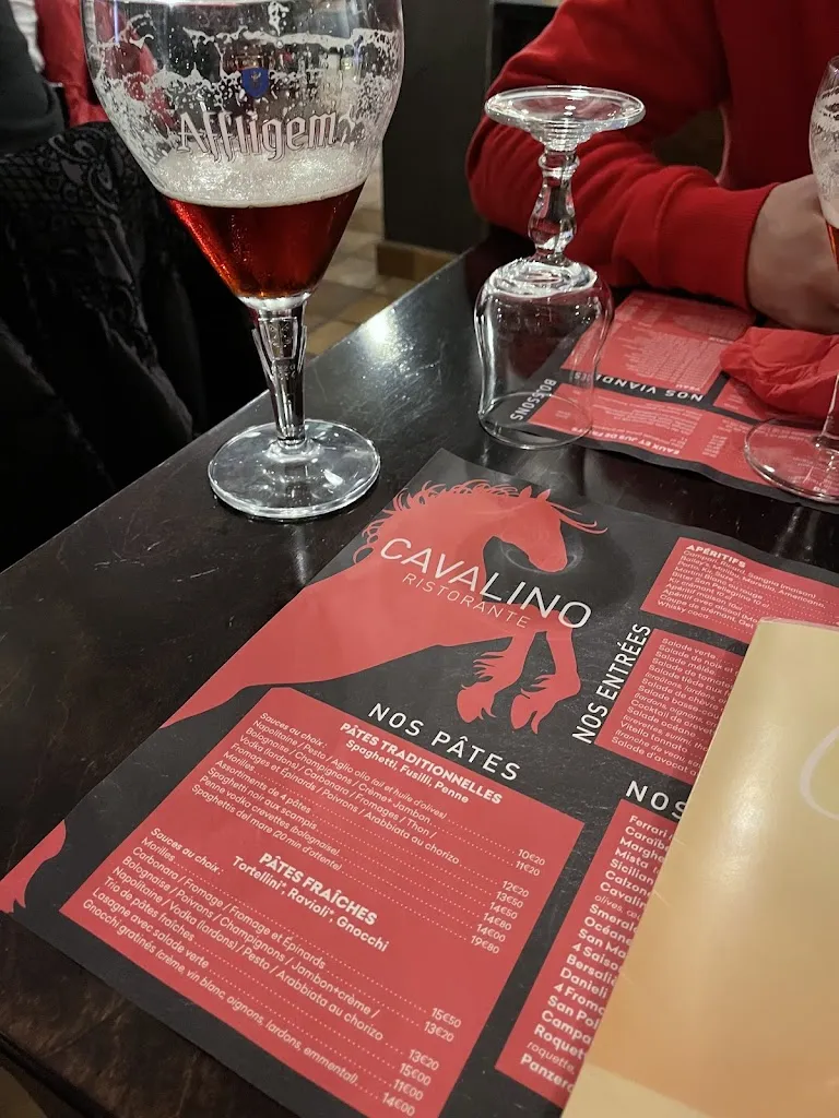 Menu_Restaurant Cavalino_Wittelsheim_image_1