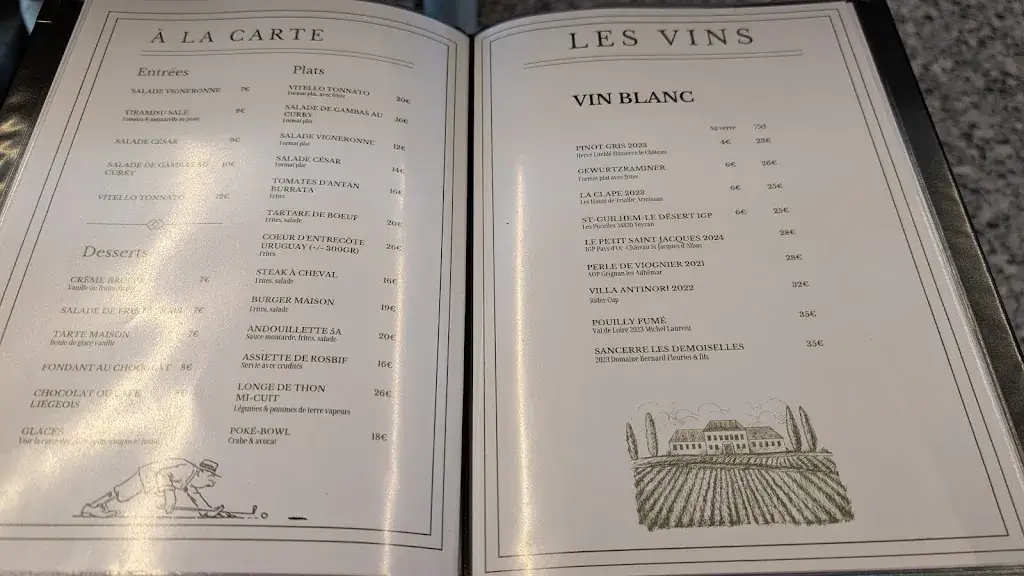 Menu_Le Teebar - Golf des Bouleaux_Wittelsheim_image_1