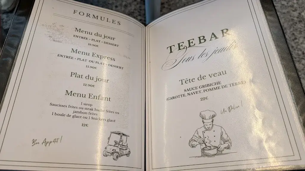 Menu_Le Teebar - Golf des Bouleaux_Wittelsheim_image_2