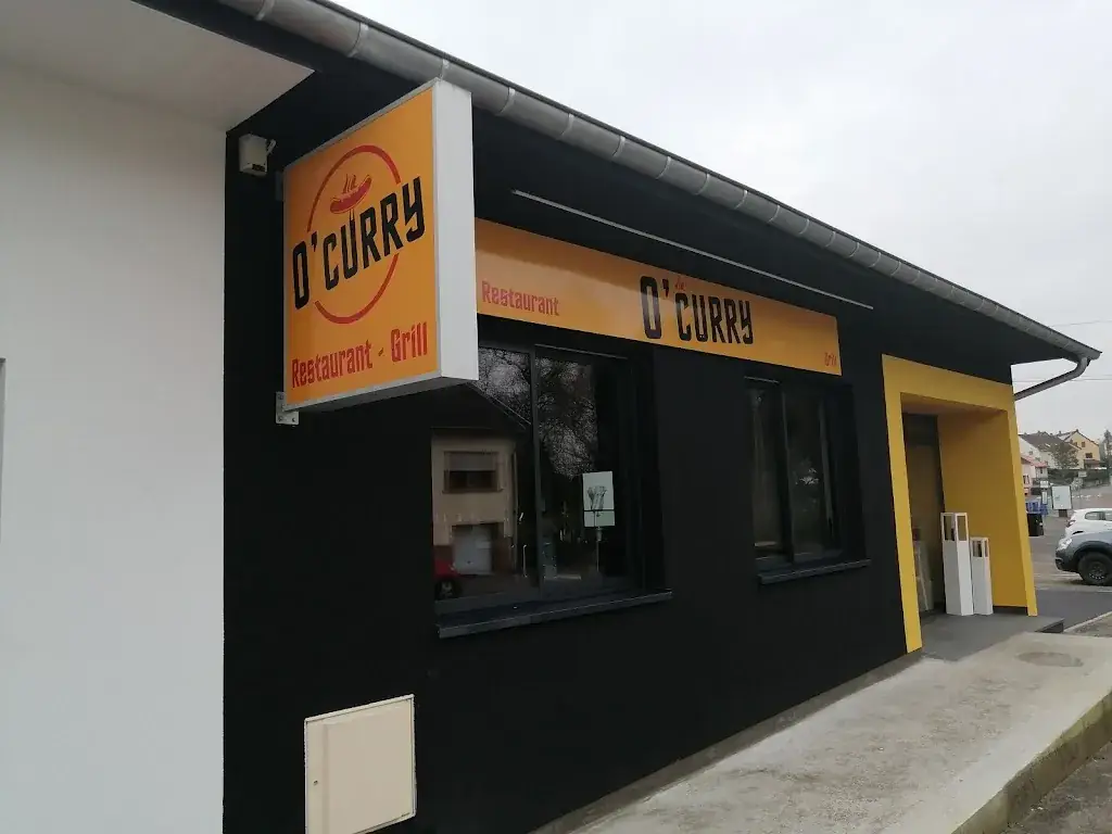 O'curry restaurant in Woustviller