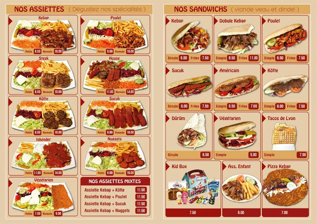 Menu_Resto Kebab House in Telki_Woustviller_image_1