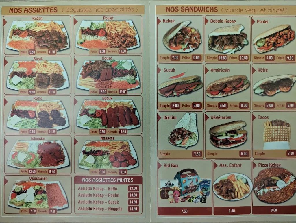 Menu_Resto Kebab House in Telki_Woustviller_image_2