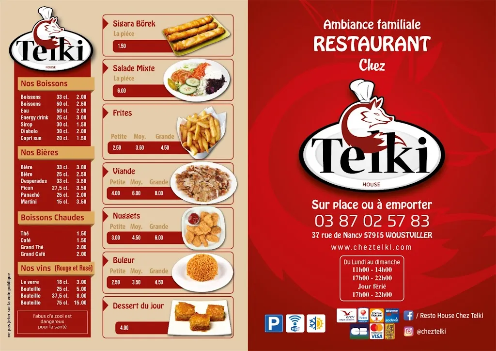 Menu_Resto Kebab House in Telki_Woustviller_image_3
