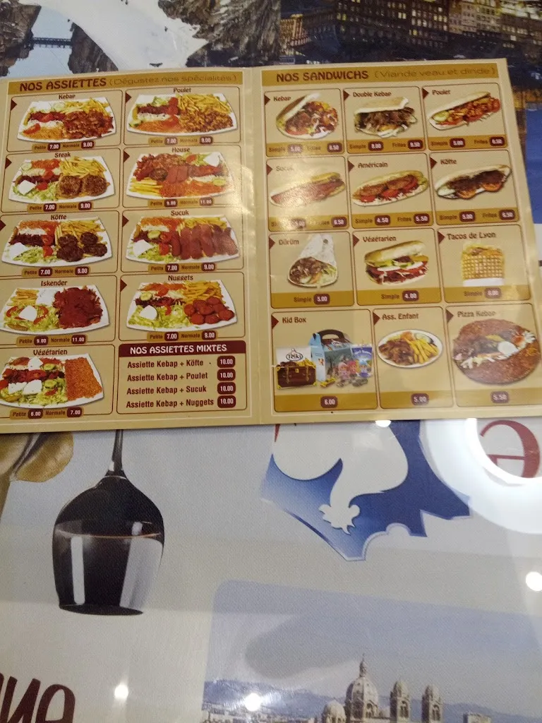 Menu_Resto Kebab House in Telki_Woustviller_image_4