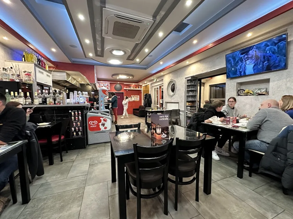 Resto Kebab House in Telki restaurant in Woustviller