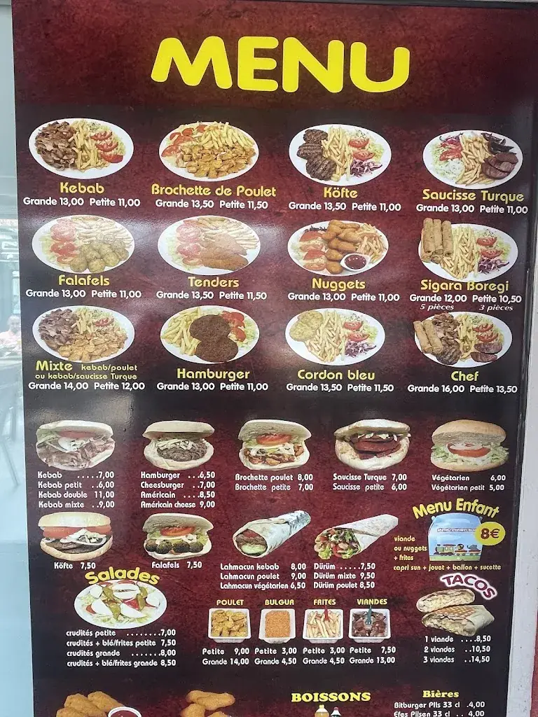 Menu_Kebab Le Bosphore_Woustviller_image_1