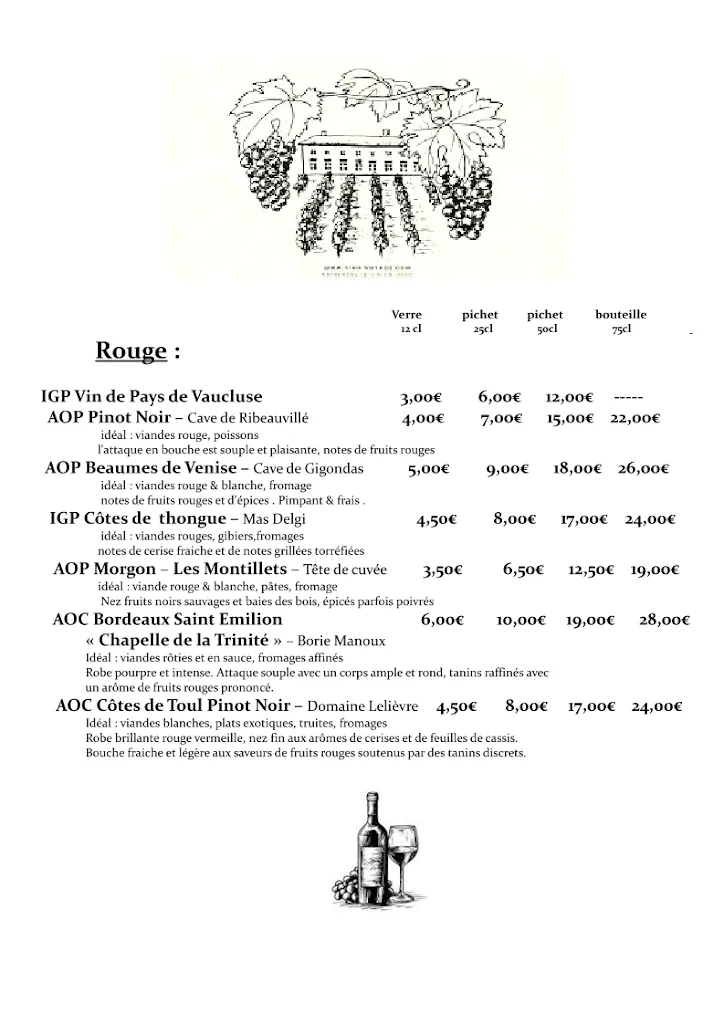 Menu_La Marmite Gourmande_Xonrupt-Longemer_immagine_1