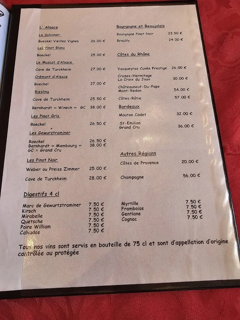 Menu_Auberge du Lac_Xonrupt-Longemer_image_1