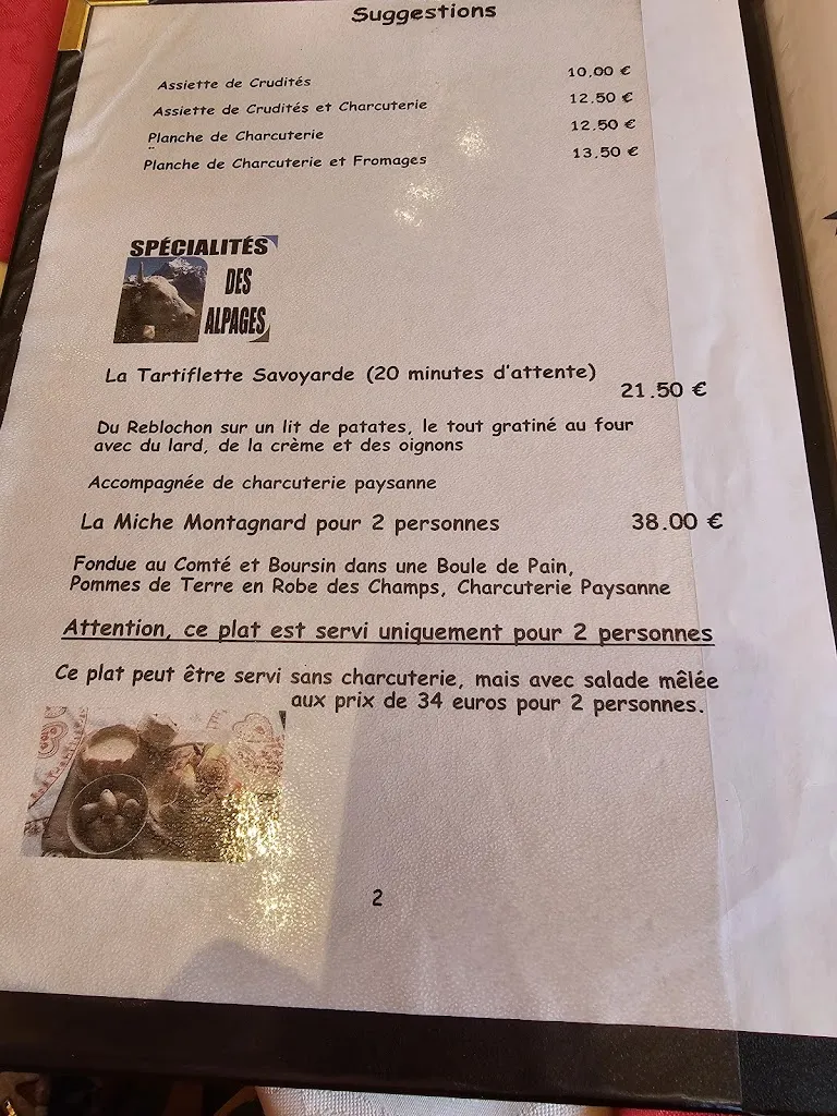 Menu_Auberge du Lac_Xonrupt-Longemer_image_4