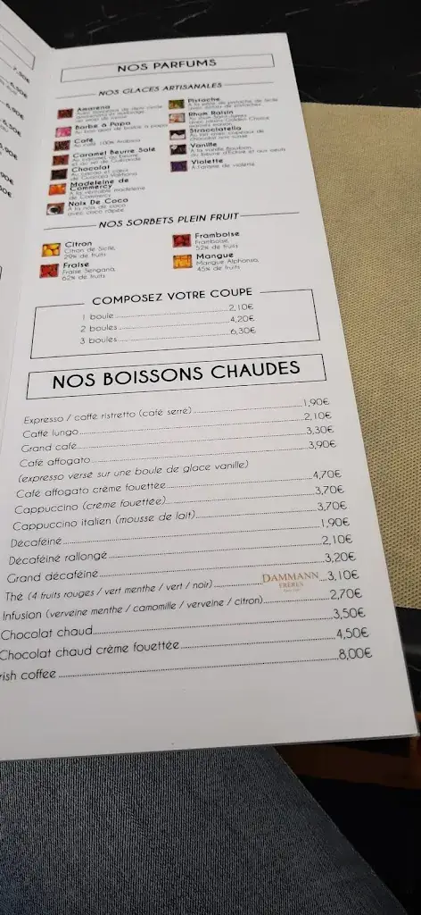 Menu_Le Veneziano - Restaurant Italien à Yutz_Yutz_image_2