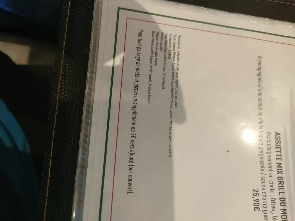 Menu_Le Veneziano - Restaurant Italien à Yutz_Yutz_image_3