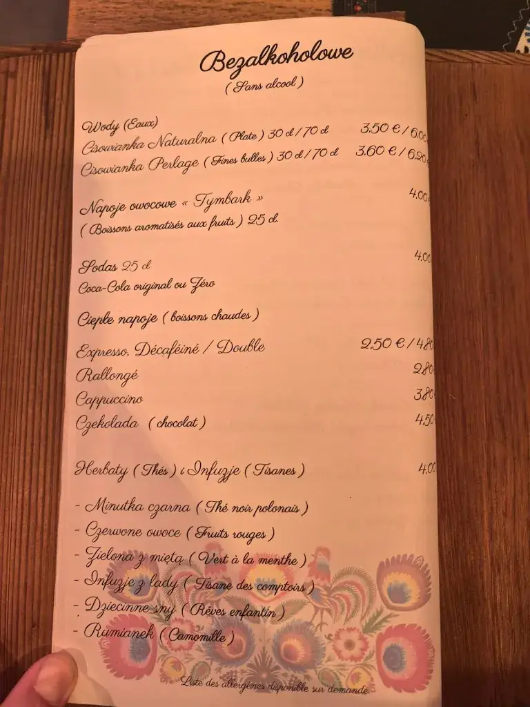Menu_Restaurant POLONIA_Yutz_immagine_1