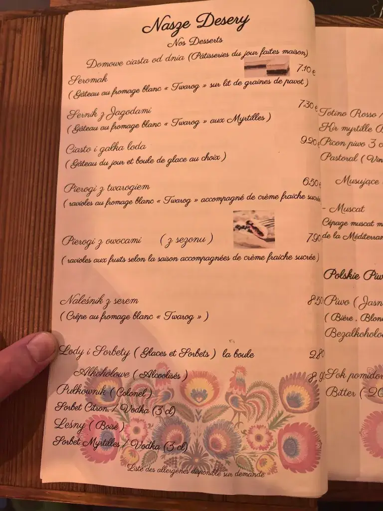 Menu_Restaurant POLONIA_Yutz_immagine_4