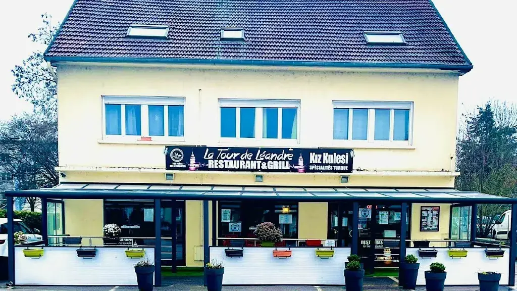 La Tour De Leandre yutz restaurant in Yutz
