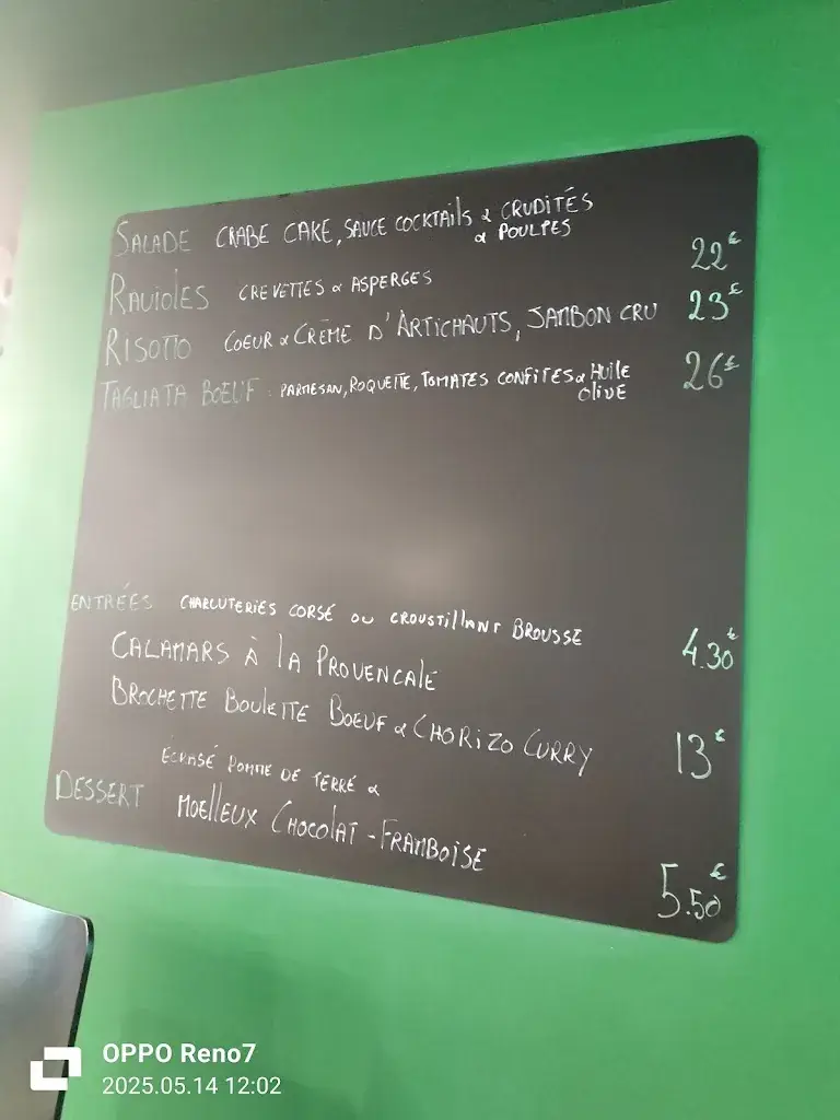 Menu_Café-Brasserie Le Taravo_Seynod_image_1