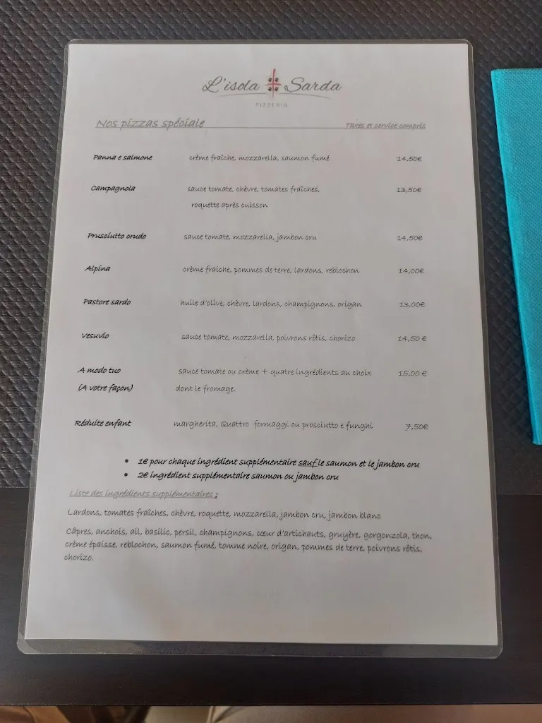 Menu_L'isola Sarda_Agny_image_1