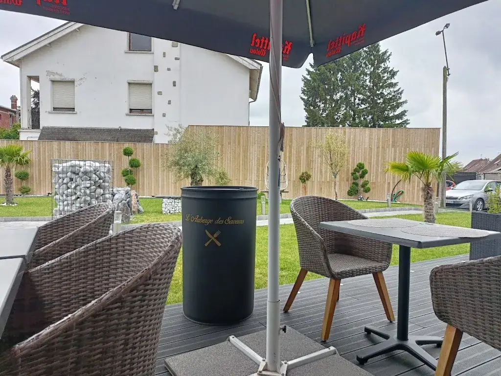 L'Auberge des Saveurs restaurant in Beaurains