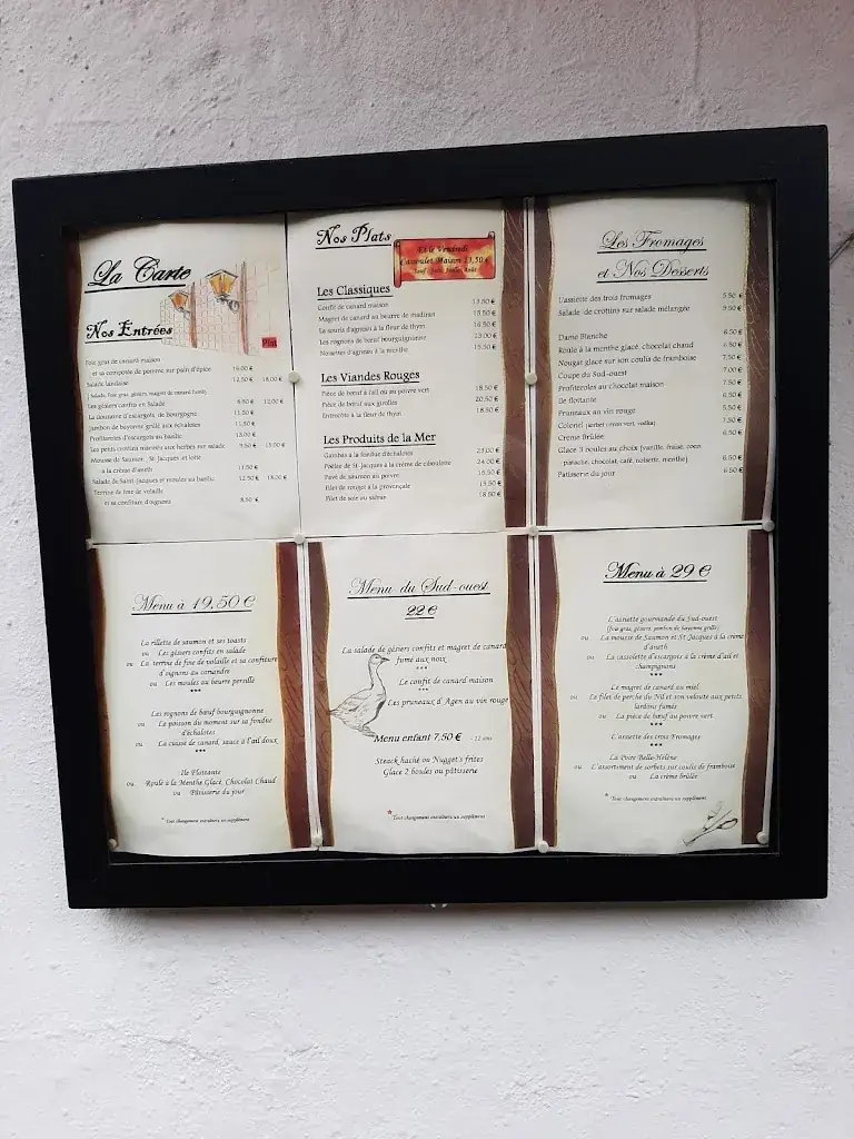 Menu_Restaurant Saint Honore_Vouziers_image_2