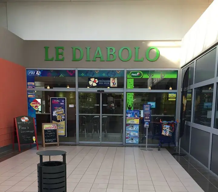 Le Diabolo restaurant in Vouziers