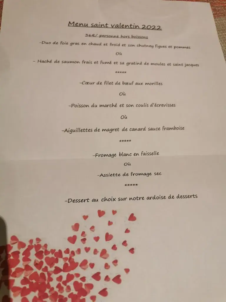 Menu_Le Fil de L'Eau_Saint-Rambert-d'Albon_image_2