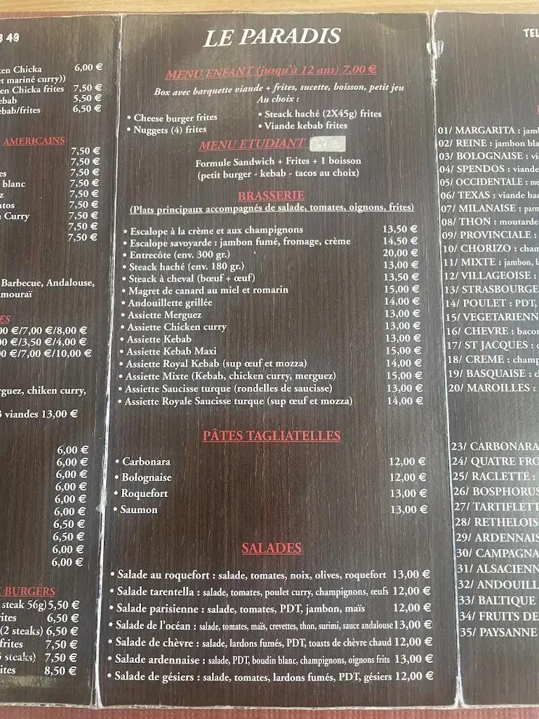 Menu_Sarl Le Paradis_Vouziers_image_3