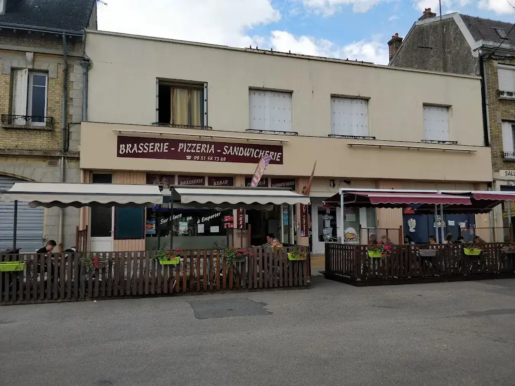 Sarl Le Paradis ristorante a Vouziers