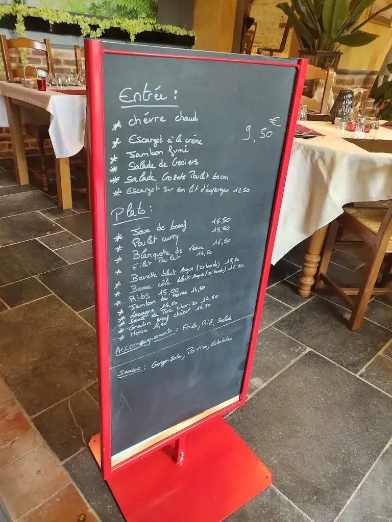 Menu_L'Auberge Du Saint Louis_Boult-aux-Bois_image_2