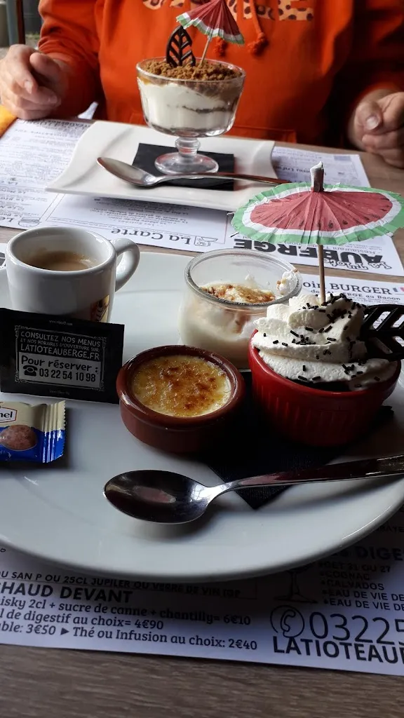 Menu_La T'iote AUBERGE_Dreuil-lès-Amiens_immagine_6