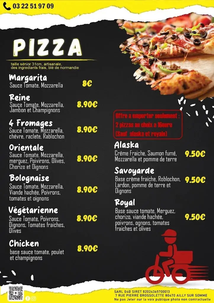 Menu_L'oriental express kebab et pizza_Ailly-sur-Somme_image_2
