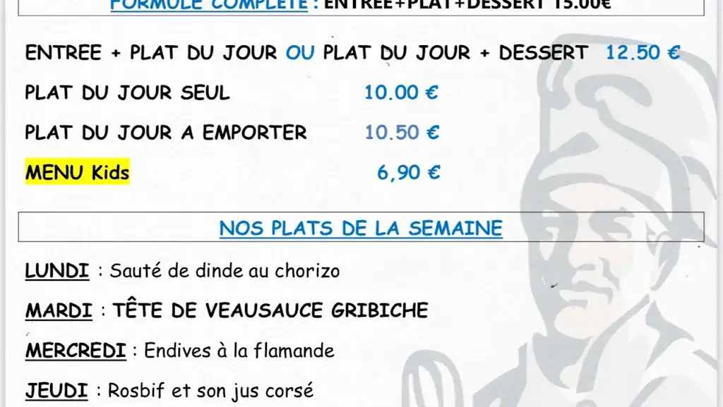 Menu_LE DEAUVILLE - BRASSERIE_Achicourt_image_1