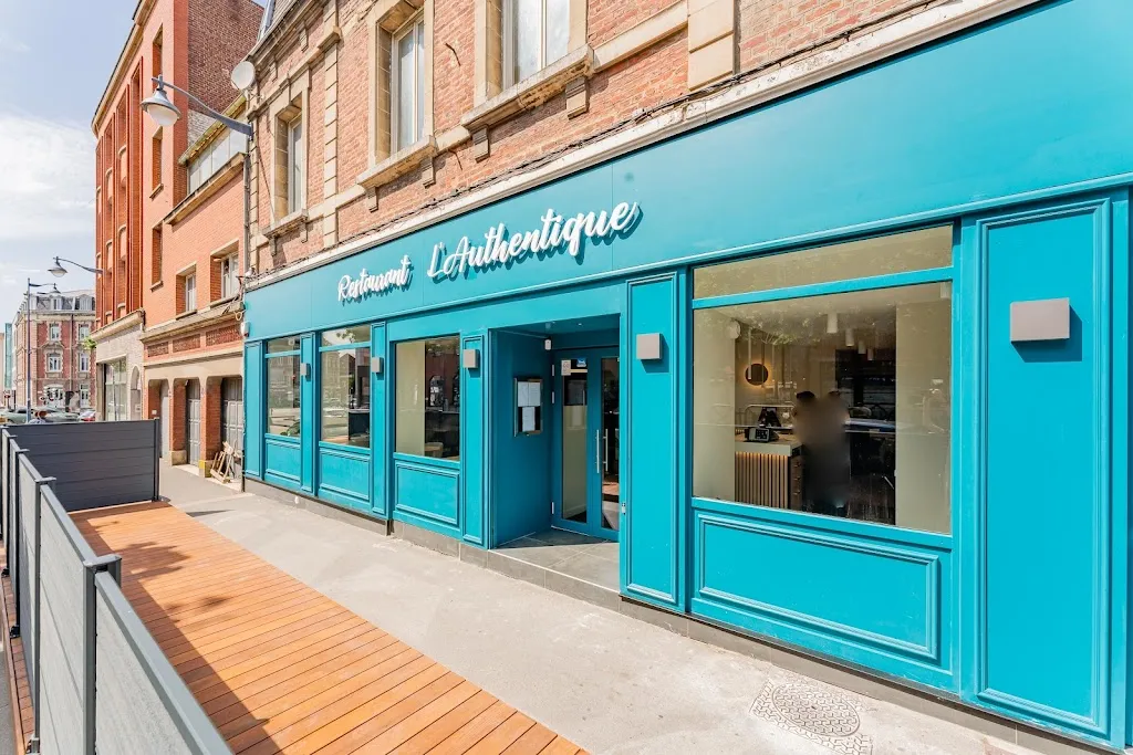 Restaurant L'authentique ristorante a Arras