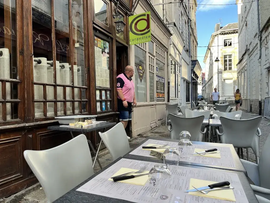 Anthony Brown & Ruth Stewart_Carpediem restaurant_Arras_review