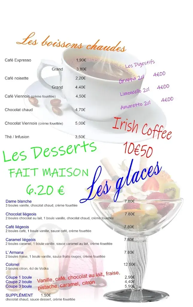 Menu_Pizzeria L' Armana_Achicourt_image_1